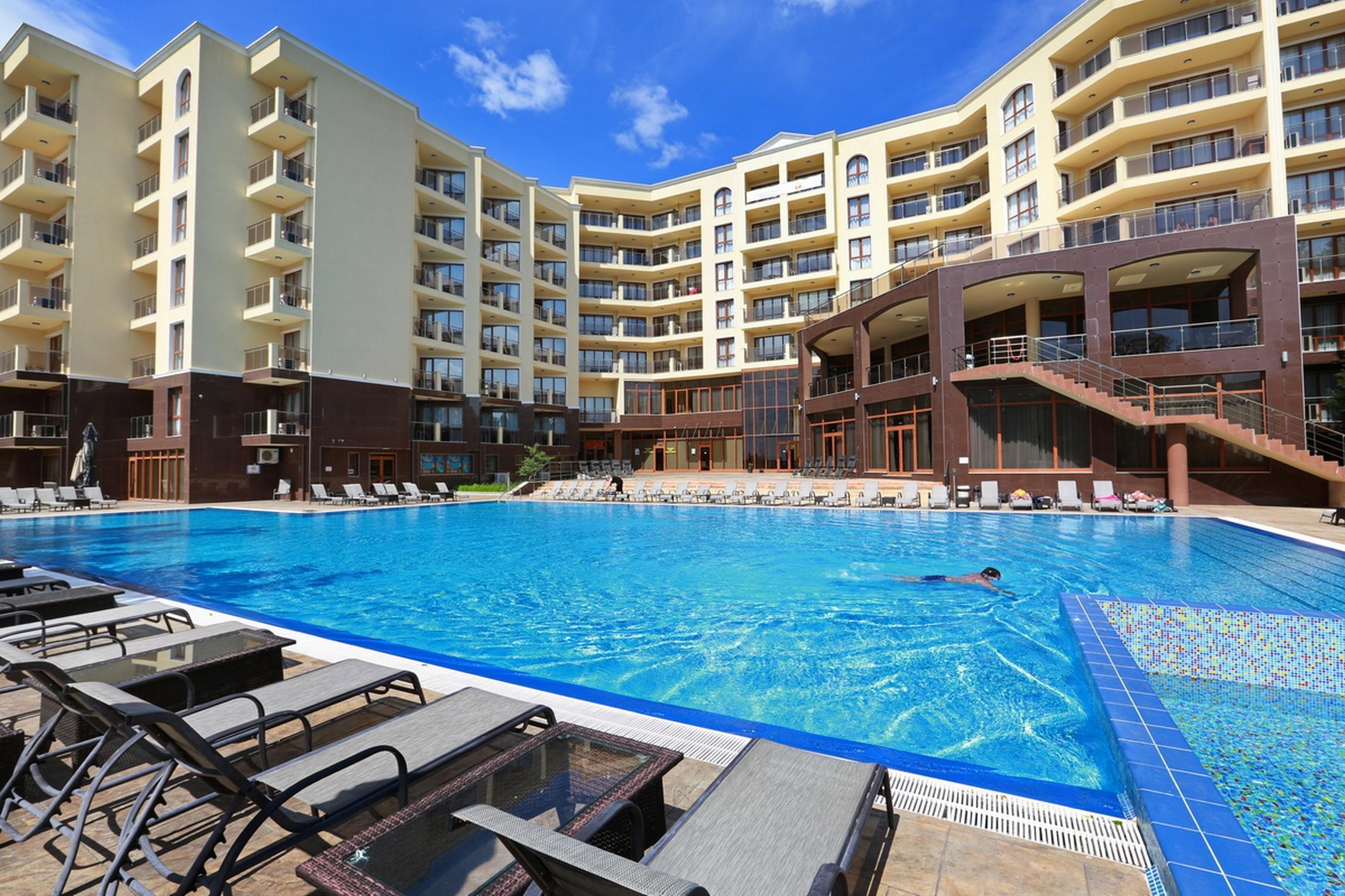 3- Room Apartment In Golden Line Złote Piaski Zewnętrze zdjęcie