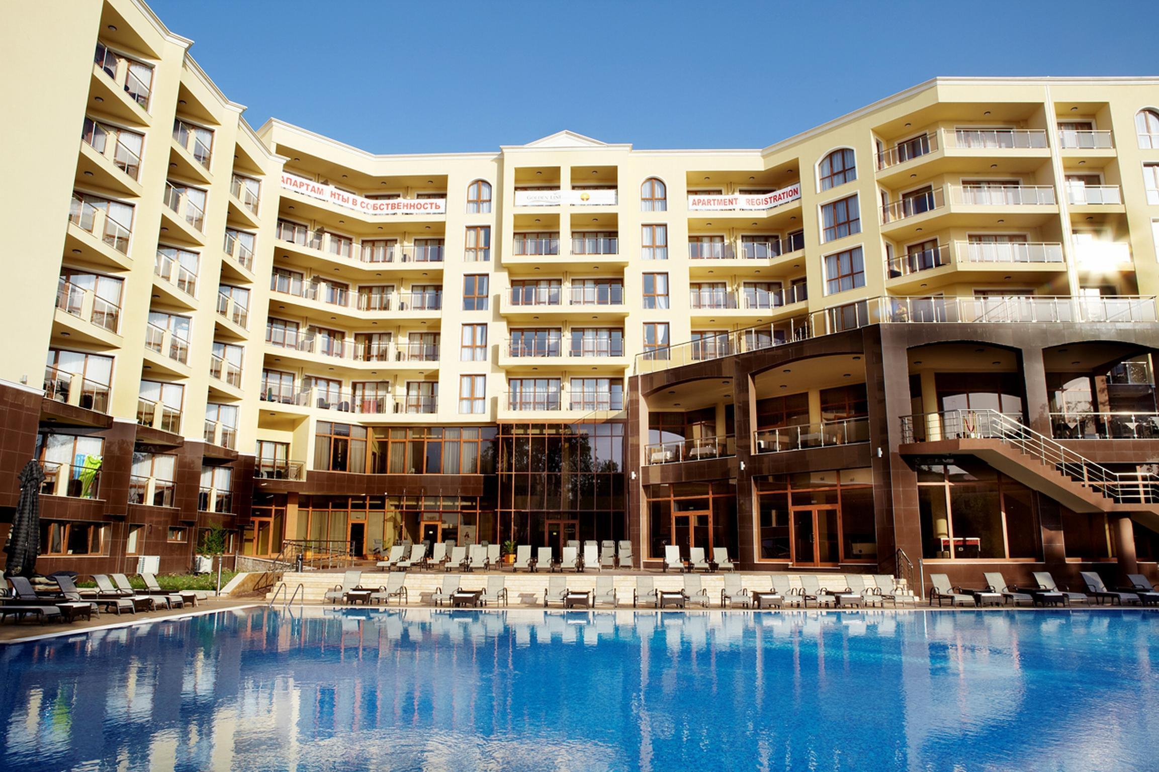 3- Room Apartment In Golden Line Złote Piaski Zewnętrze zdjęcie